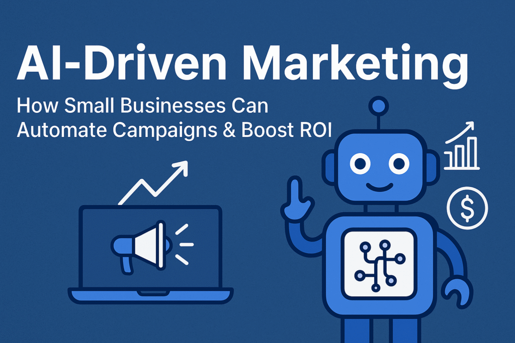 AI-Driven Marketing: How Small Businesses Can Automate Campaigns & Boost ROI
